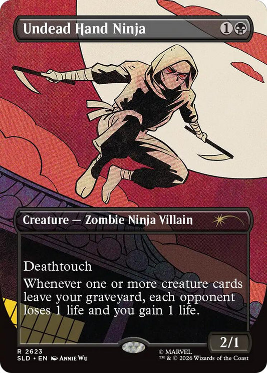 Undead Hand Ninja [SLD - 2623] - Shippin Texas
