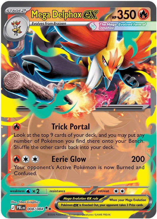 Mega Delphox ex