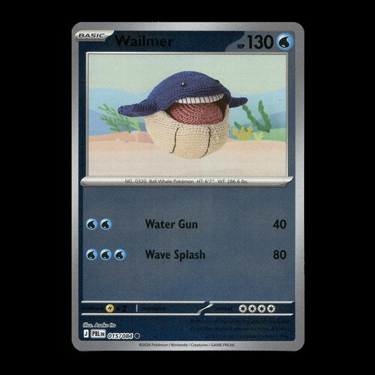 Wailmer [PBL - 015/084] - Shippin Texas