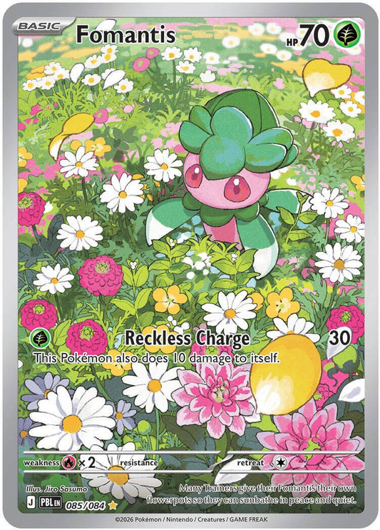Fomantis - 085/084 [PBL - 085/084] - Shippin Texas