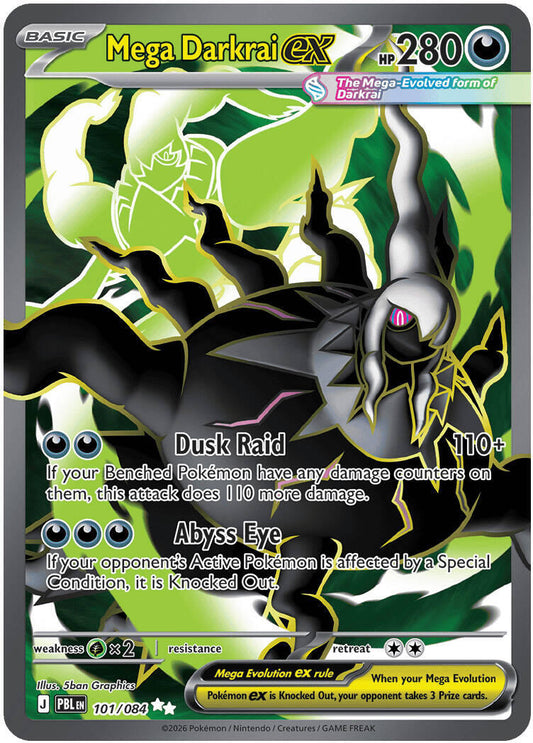 Mega Darkrai ex - 101/084