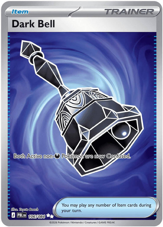 Dark Bell - 106/084 [PBL - 106/084] - Shippin Texas