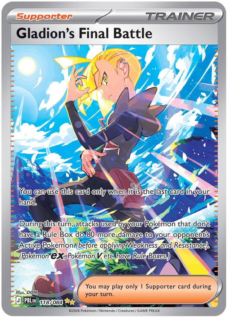 Gladion's Final Battle - 118/084 [PBL - 118/084] - Shippin Texas