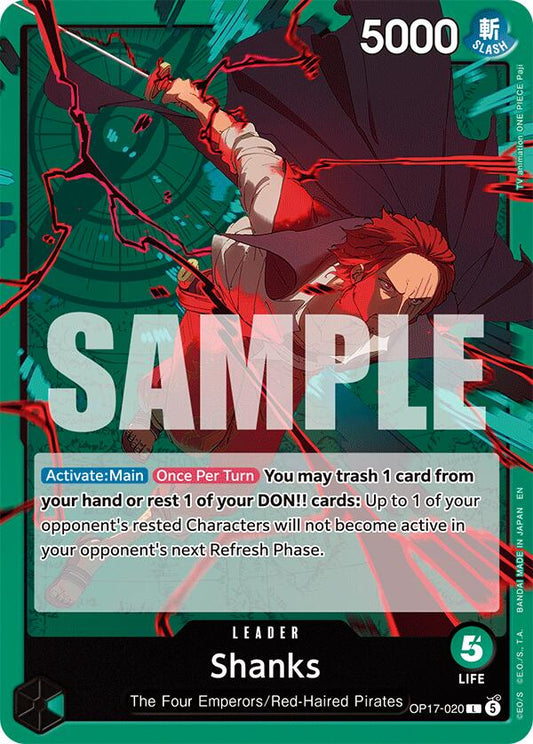 Shanks (020) [OP17 - OP17-020] - Shippin Texas