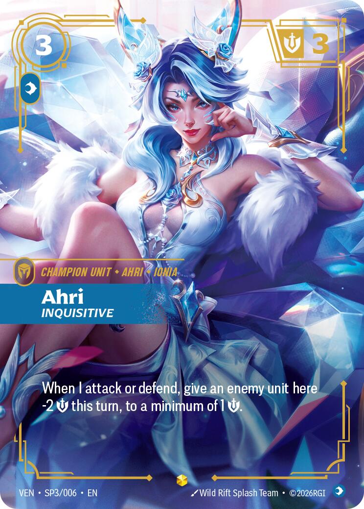 Ahri - Inquisitive