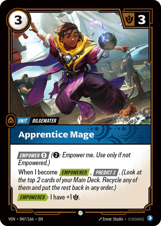 Apprentice Mage [VEN - 047/166] - Shippin Texas