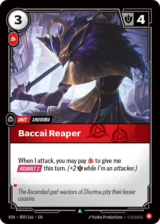 Baccai Reaper [VEN - 009/166] - Shippin Texas