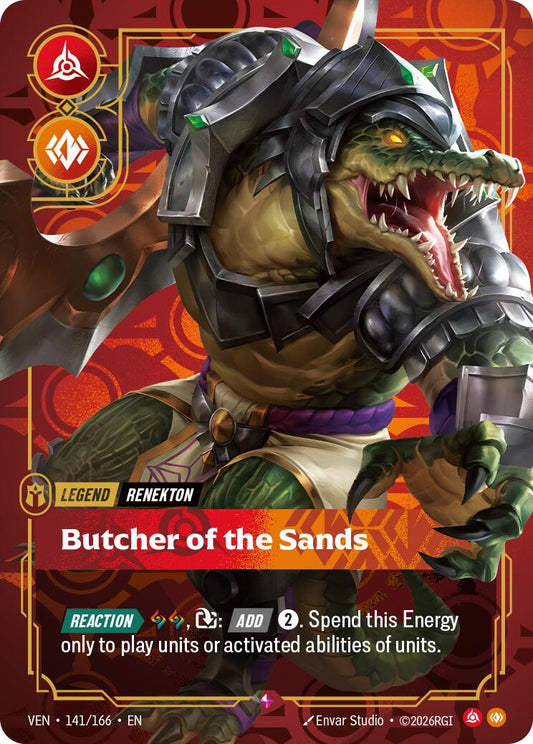 Renekton - Butcher of the Sands [VEN - 141/166] - Shippin Texas