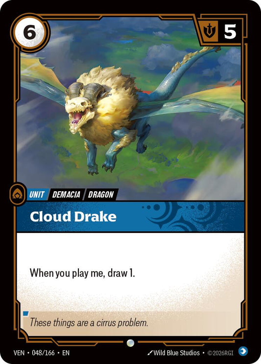 Cloud Drake [VEN - 048/166] - Shippin Texas