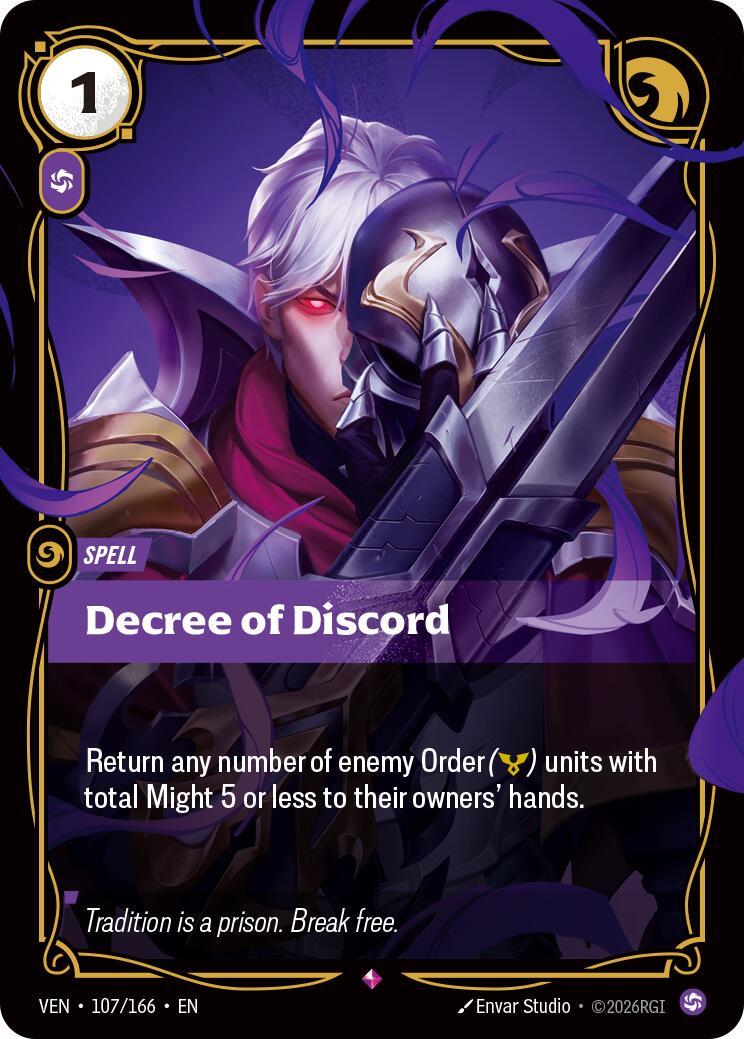Decree of Discord