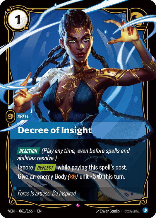 Decree of Insight [VEN - 061/166] - Shippin Texas