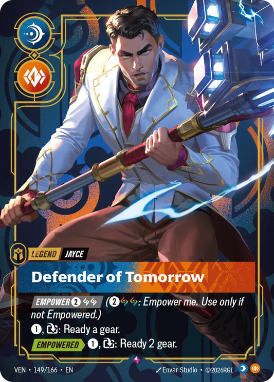 Jayce - Defender of Tomorrow [VEN - 149/166] - Shippin Texas
