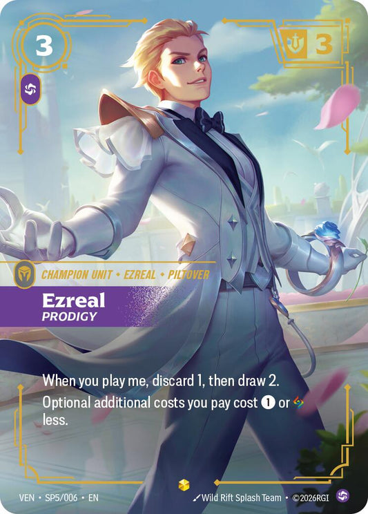 Ezreal, Prodigy [VEN - SP5/006] - Shippin Texas