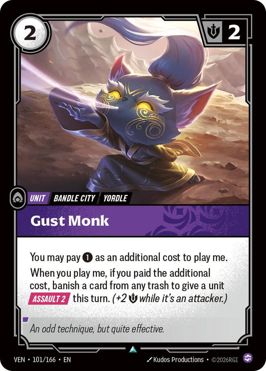 Gust Monk [VEN - 101/166] - Shippin Texas