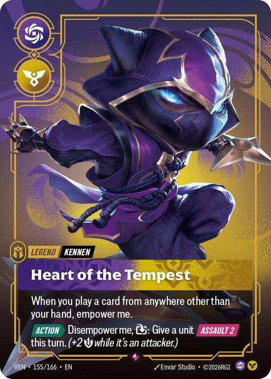 Kennen - Heart of the Tempest [VEN - 155/166] - Shippin Texas