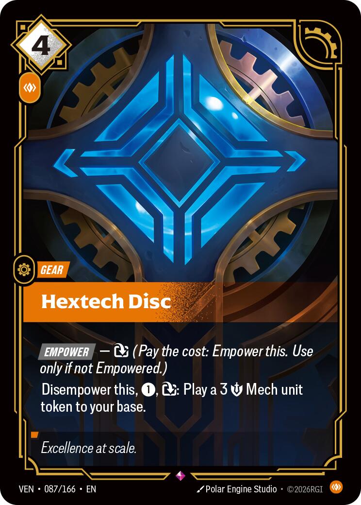 Hextech Disc