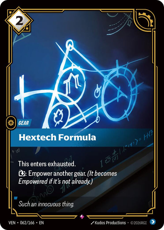 Hextech Formula [VEN - 062/166] - Shippin Texas