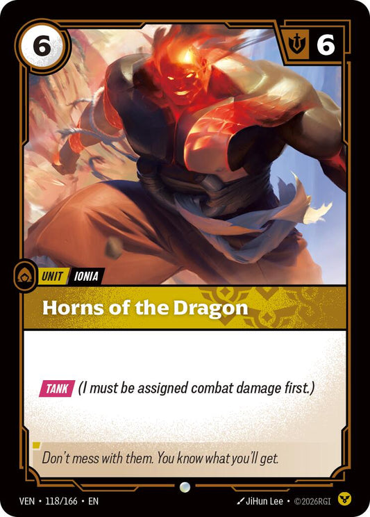 Horns of the Dragon [VEN - 118/166] - Shippin Texas
