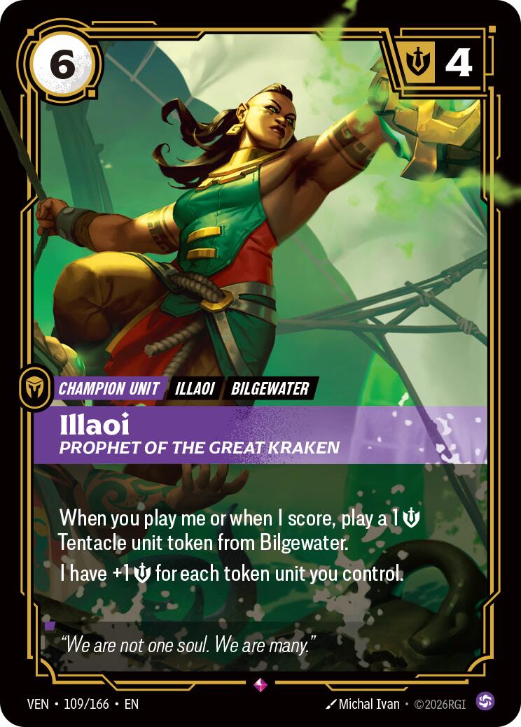 Illaoi - Prophet of the Great Kraken