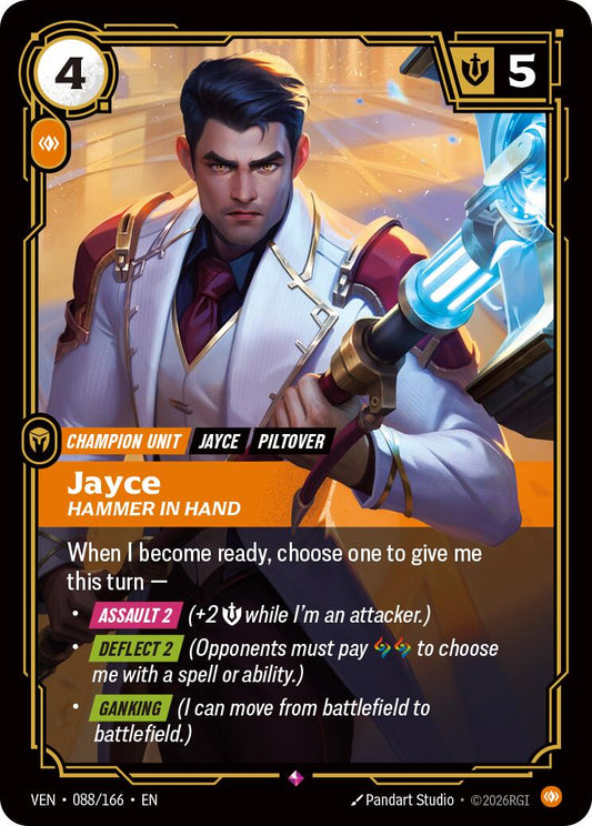 Jayce - Hammer in Hand [VEN - 088/166] - Shippin Texas