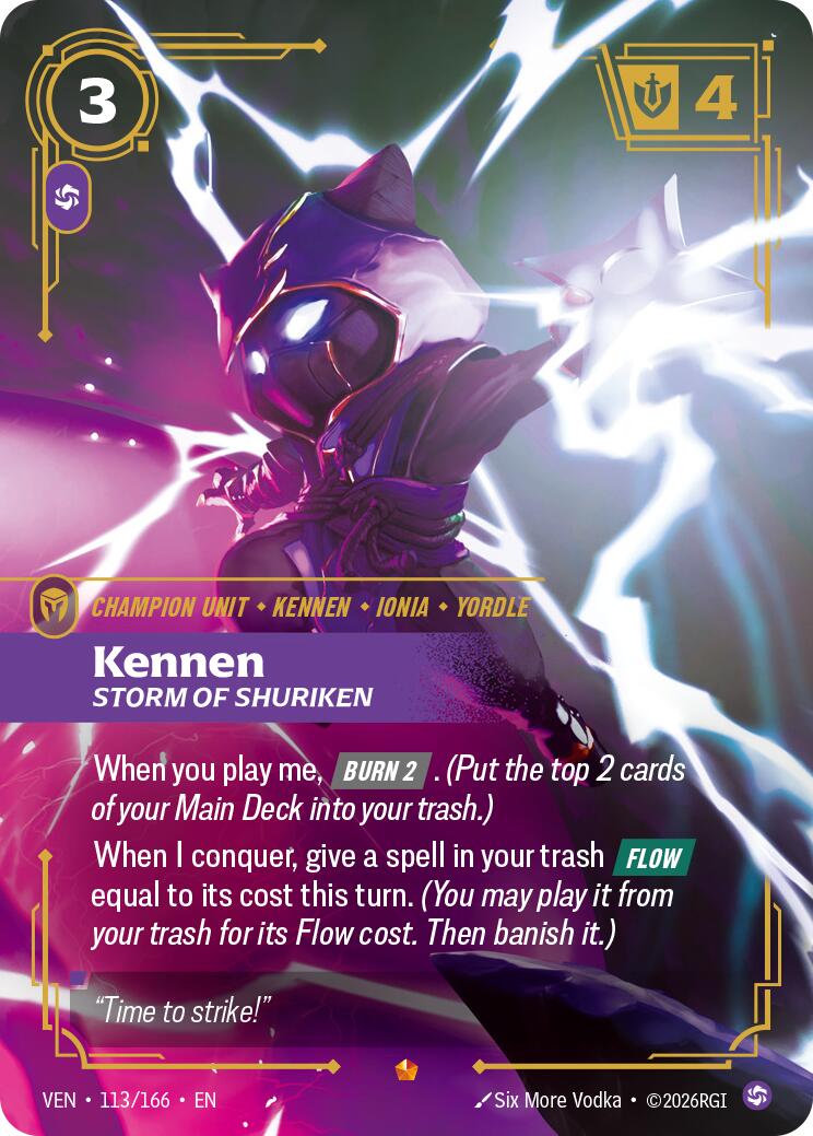Kennen - Storm of Shuriken