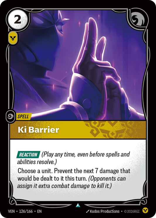 Ki Barrier [VEN - 126/166] - Shippin Texas