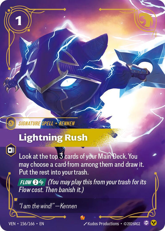 Lightning Rush [VEN - 156/166] - Shippin Texas