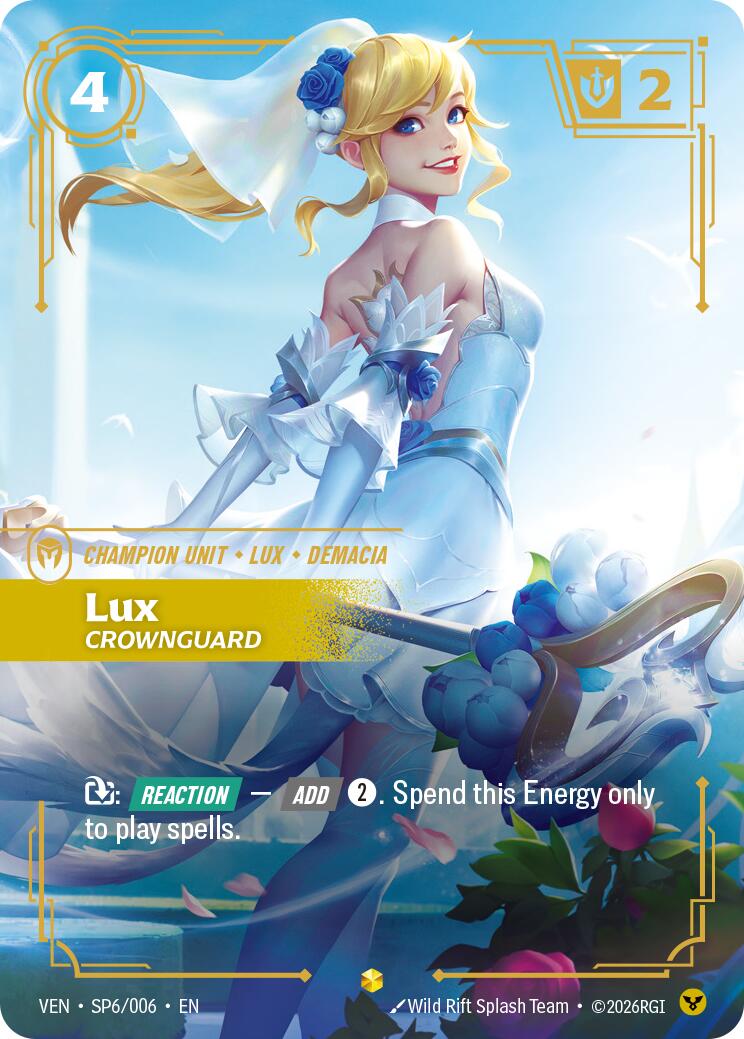 Lux - Crownguard