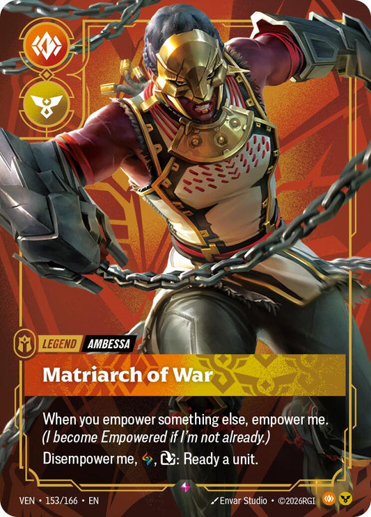 Ambessa - Matriarch of War [VEN - 153/166] - Shippin Texas