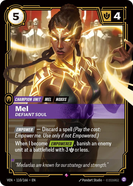 Mel - Defiant Soul [VEN - 110/166] - Shippin Texas