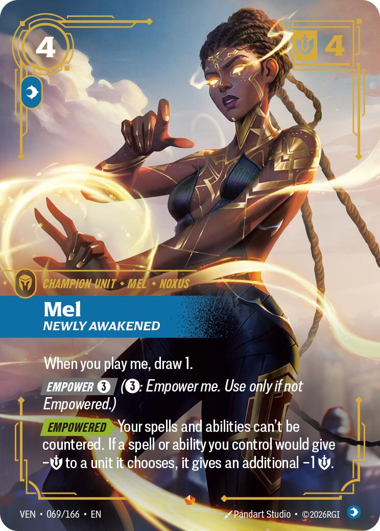 Mel - Newly Awakened