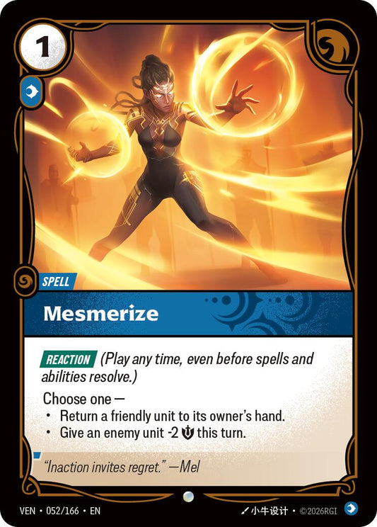 Mesmerize [VEN - 052/166] - Shippin Texas