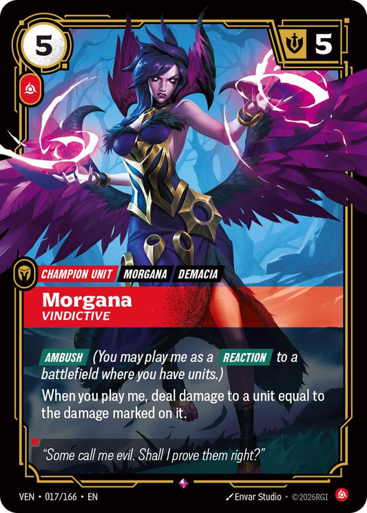 Morgana - Vindictive [VEN - 017/166] - Shippin Texas