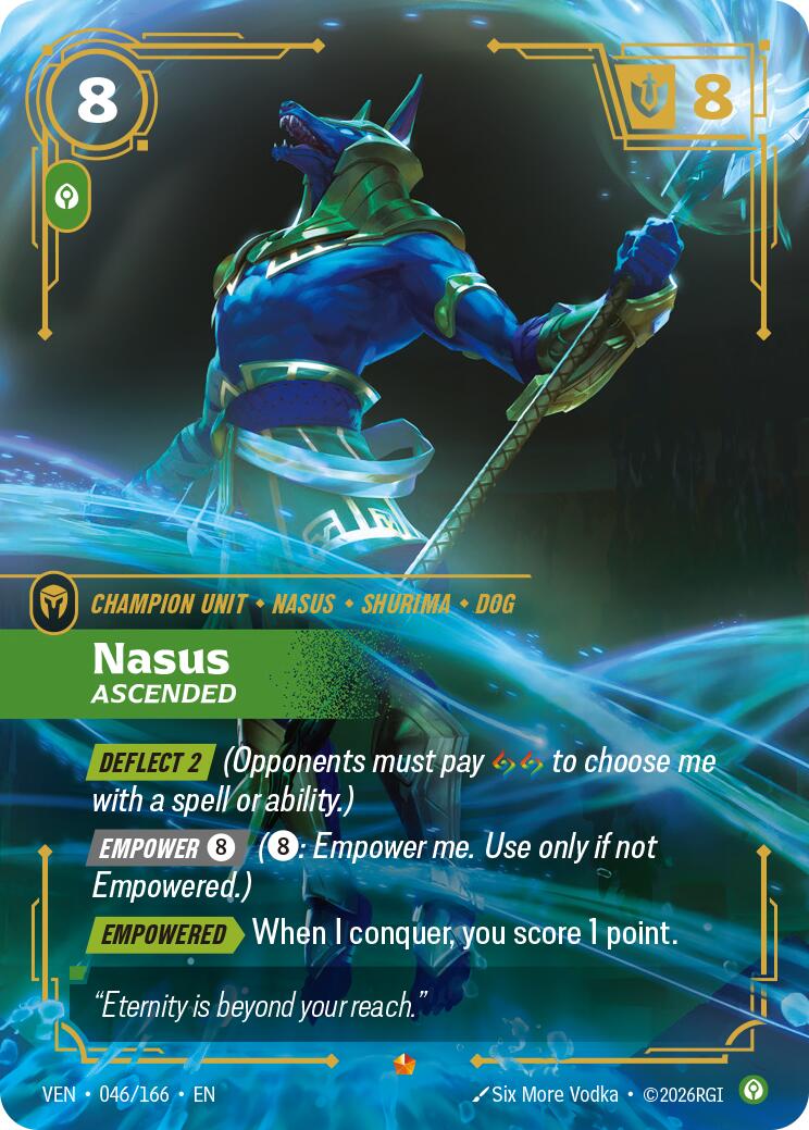 Nasus - Ascended