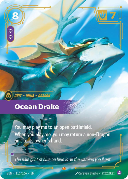 Ocean Drake [VEN - 115/166] - Shippin Texas