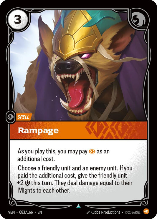 Rampage [VEN - 083/166] - Shippin Texas