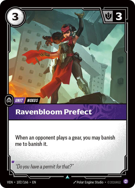 Ravenbloom Prefect [VEN - 102/166] - Shippin Texas