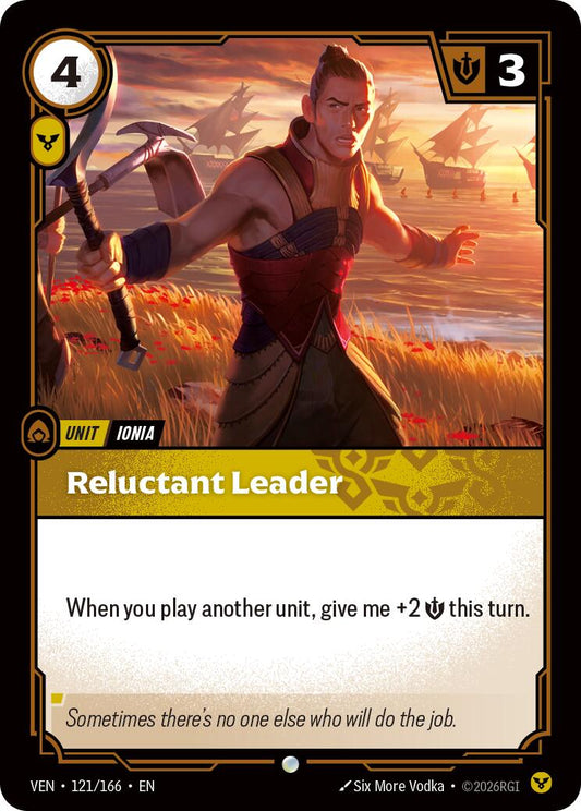 Reluctant Leader [VEN - 121/166] - Shippin Texas