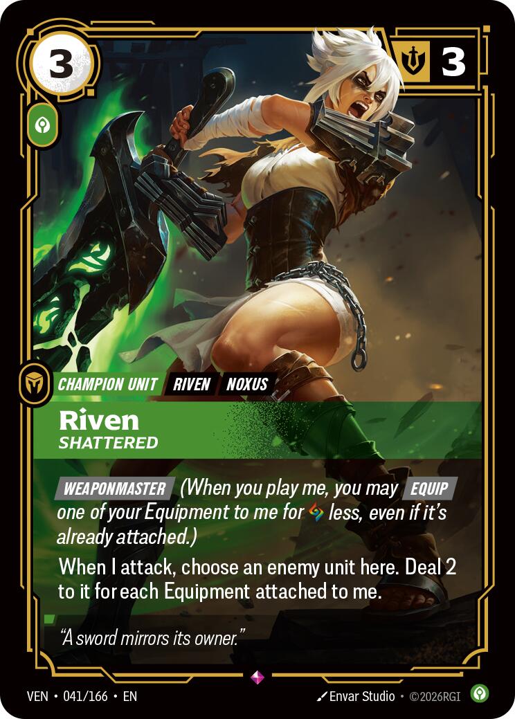 Riven - Shattered