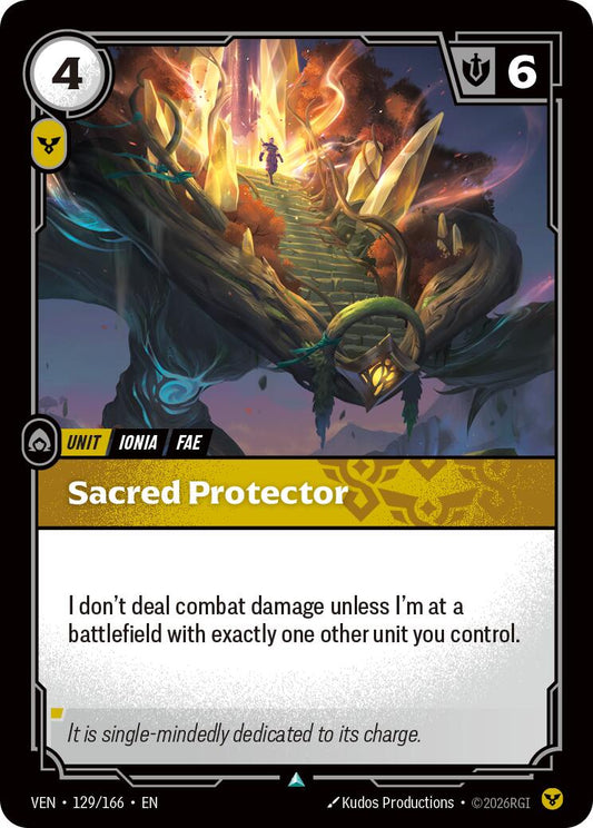 Sacred Protector [VEN - 129/166] - Shippin Texas