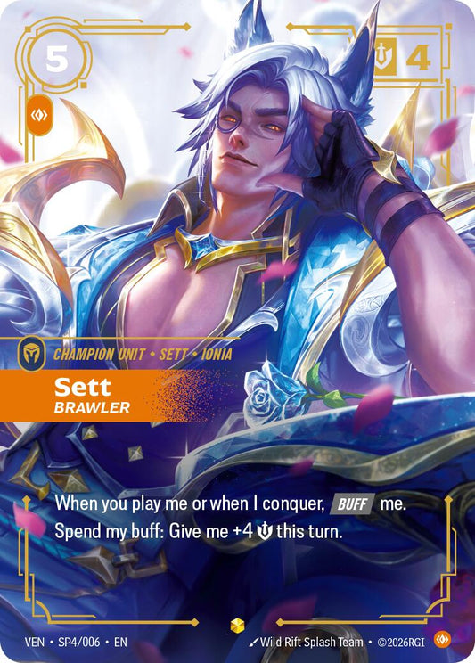 Sett - Brawler