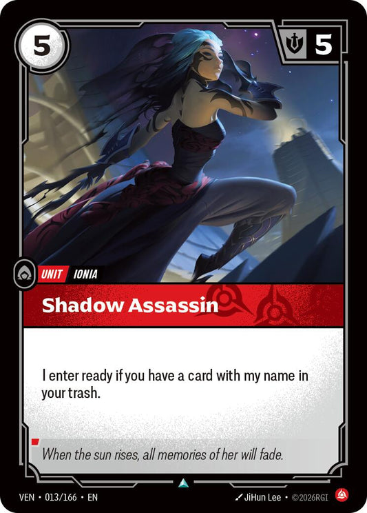 Shadow Assassin [VEN - 013/166] - Shippin Texas