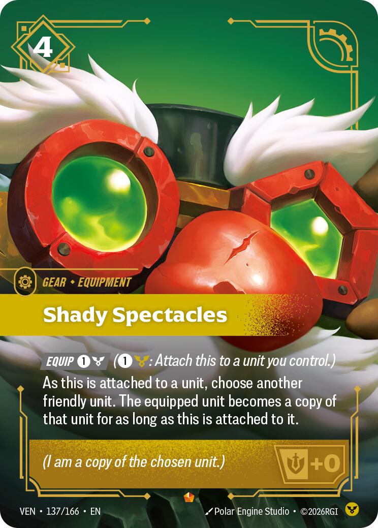 Shady Spectacles