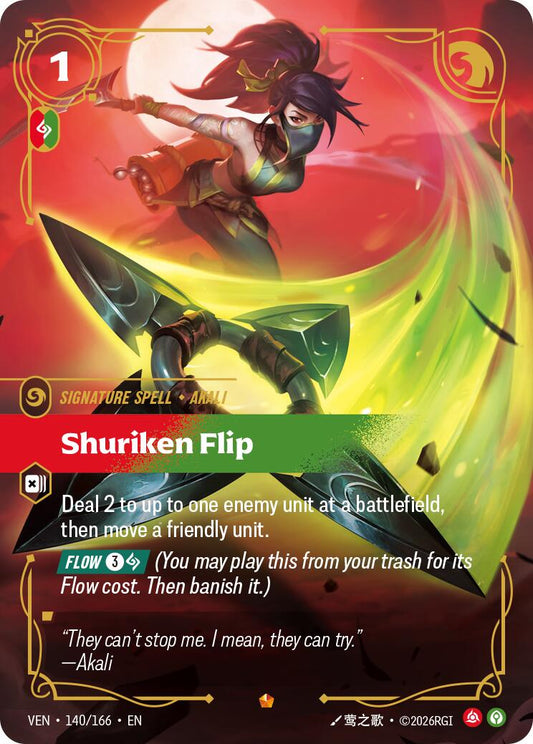 Shuriken Flip