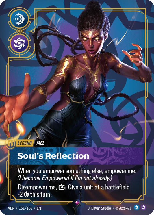 Mel - Soul's Reflection [VEN - 151/166] - Shippin Texas