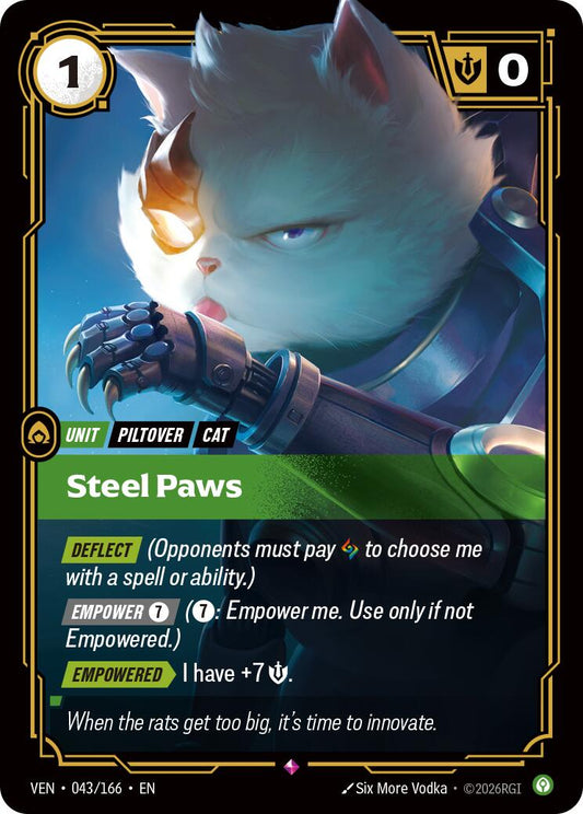 Steel Paws [VEN - 043/166] - Shippin Texas