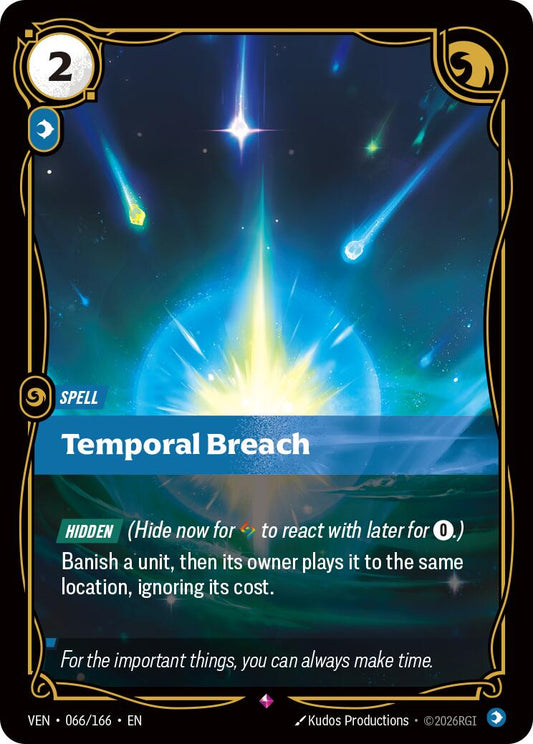 Temporal Breach [VEN - 066/166] - Shippin Texas