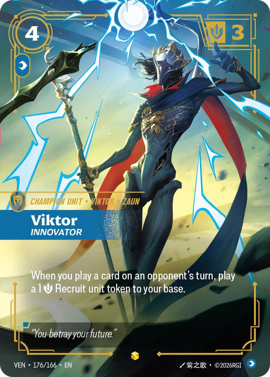 Viktor, Innovator (Overnumbered) [VEN - 176/166] - Shippin Texas