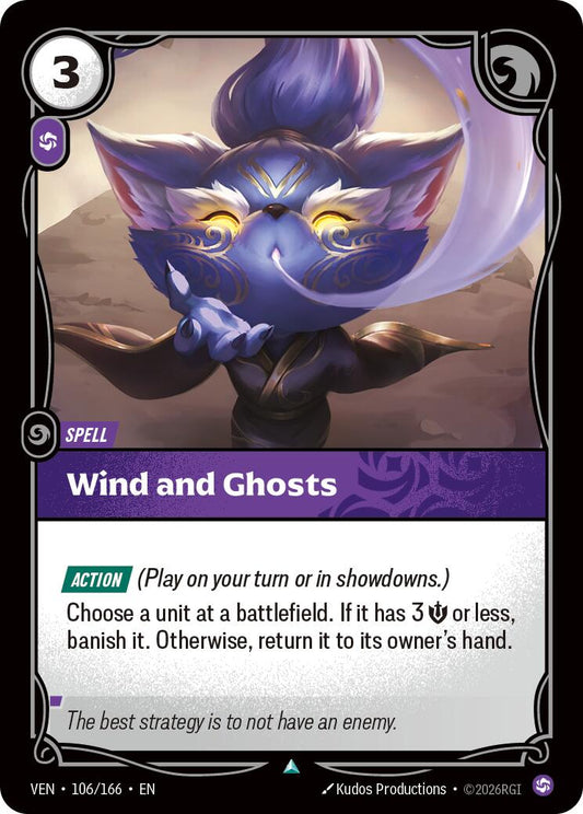 Wind and Ghosts [VEN - 106/166] - Shippin Texas