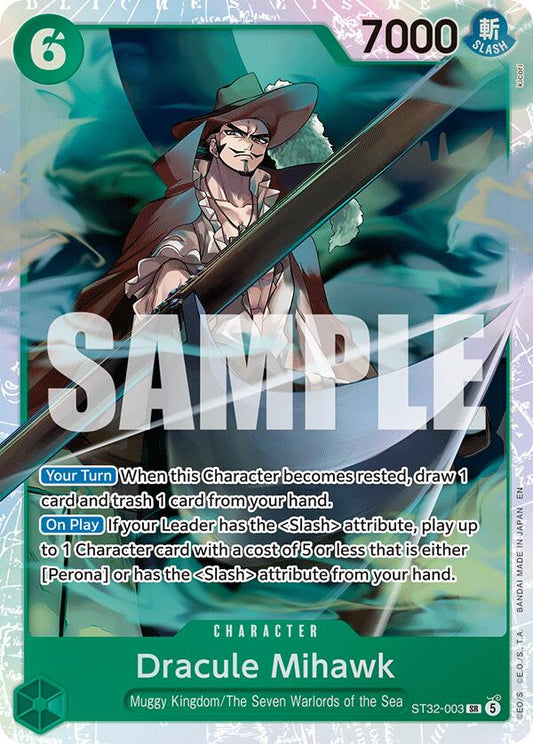 Dracule Mihawk [ST-32 - ST32-003] - Shippin Texas